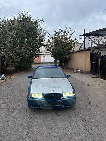 Продажа авто: BMW 3 series: 1993 г., 2.5 л, Седан — 4