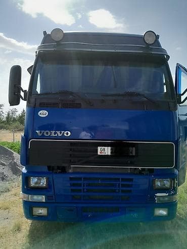 седалный тягач волва: Тягач, Volvo, 1999 г., Самосвал — 10