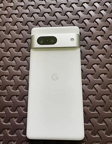 nokia e: Google Pixel 7, Б/у, 128 ГБ, цвет - Белый, 1 SIM, eSIM — 1