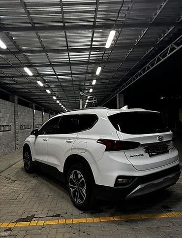 Hyundai Santa Fe: 2018 г., 2 л, Автомат, Дизель, Кроссовер — 5