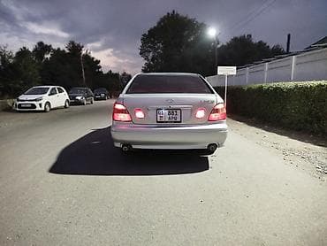 алмашаи: Lexus GS: 2001 г., 3 л, Автомат, Газ, Седан — 5