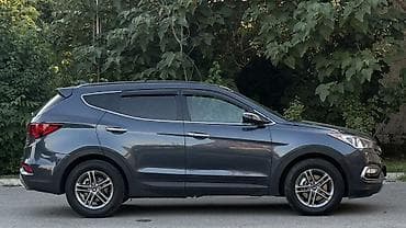 Hyundai Santa Fe: 2017 г., 2.4 л, Автомат, Бензин, Кроссовер — 9