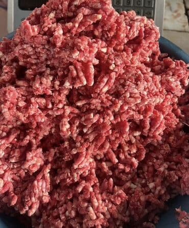 Свежий говяжий фарш, идеально подходит для приготовления мант,котлет