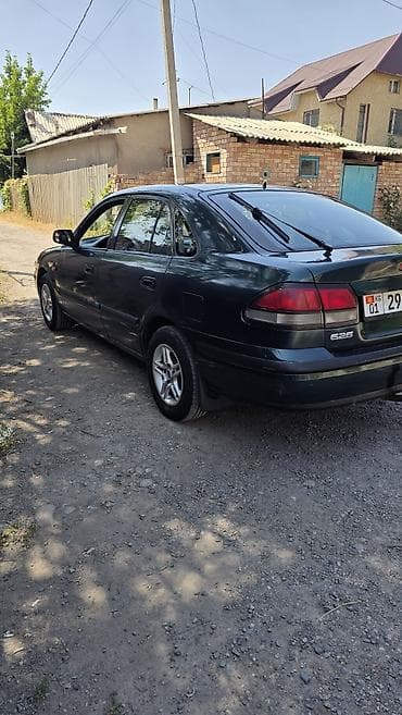 мазда 626: Mazda 626: 1998 г., 1.8 л, Механика, Бензин, Хэтчбэк — 6