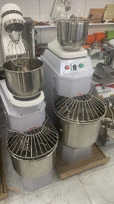 Тестомесы в ассортименте