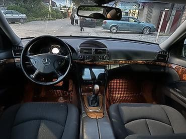 мерс 200 с: Mercedes-Benz E-Class: 2002 г., 3.2 л, Робот, Газ, Седан — 7