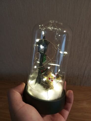 часы настенные цена в бишкеке: Новогодний декоративный светильник-диорама под стеклянным колпаком — 10
