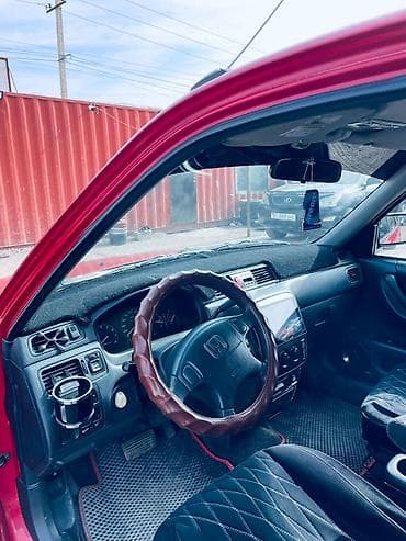 honda виш: Honda CR-V: 2001 г., 2 л, Автомат, Бензин, Кроссовер — 6