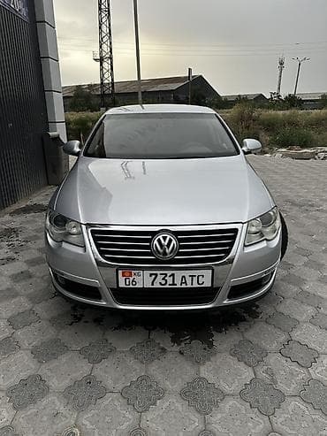 Volkswagen Passat: 2005 г., 2 л, Механика, Бензин, Седан