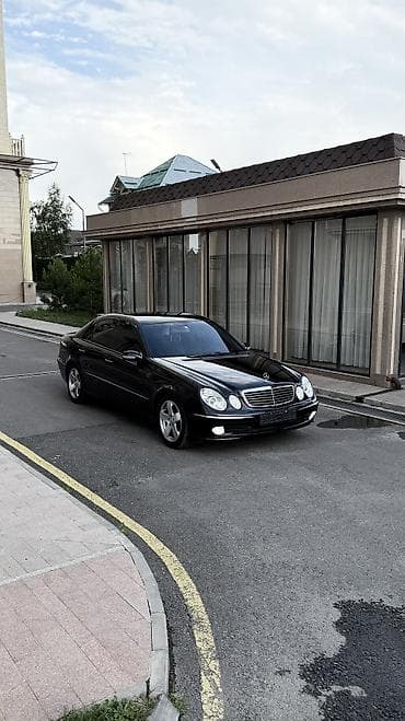Mercedes-Benz E-Class: 2005 г., 3.2 л, Автомат, Бензин, Седан at lalafo.kg Mercedes-Benz E-Class: 2005 г., 3.2 л, Автомат, Бензин, Седан