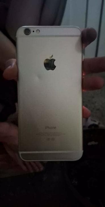 айфоны 6: IPhone 6 Plus, Б/у, 64 ГБ, Золотой, 100 % — 1