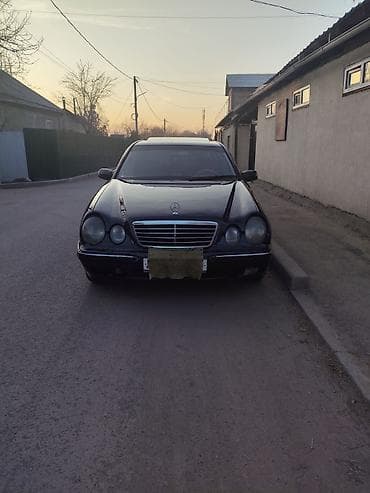 ej ve: Mercedes-Benz E-Class: 2001 г., 3.2 л, Автомат, Бензин, Седан — 1