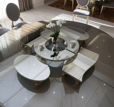 зеркальные посуды для нарезки: Самые трендовые зеркальные посуды для фруктовой, мясной, овощной — 3