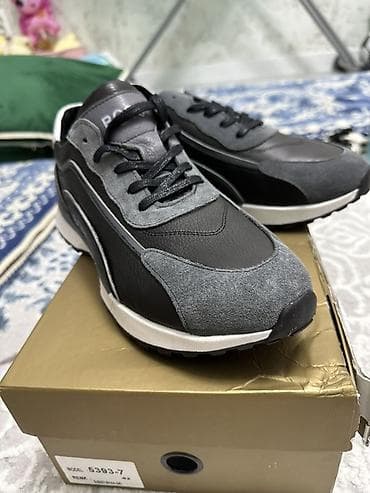 туфли муркой: Мужские кроссовки, 42, Boss, Новый, цвет - Черный, Самовывоз — 2