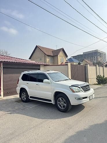 lexus is: Lexus GX: 2006 г., 4.7 л, Автомат, Бензин, Внедорожник — 2
