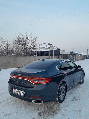 подушка руля: Hyundai Grandeur: 2018 г., 2.4 л, Автомат, Бензин, Седан — 8