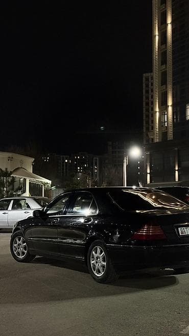 Mercedes-Benz S-Class: 2001 г., 3.2 л, Автомат, Бензин, Седан at lalafo.kg Mercedes-Benz S-Class: 2001 г., 3.2 л, Автомат, Бензин, Седан