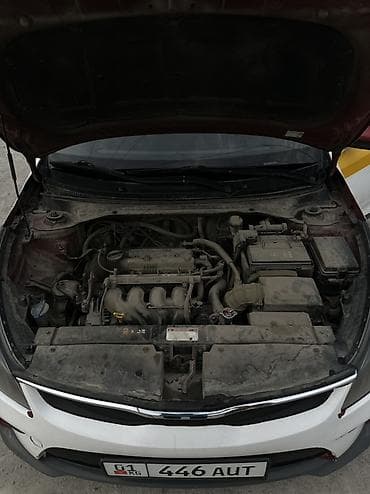 Kia Rio: 2019 г., 1.6 л, Автомат, Бензин, Седан