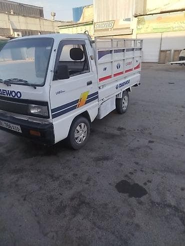 сено купить в тюках: Легкий грузовик, Daewoo, Стандарт, До 1 т, Б/у — 4
