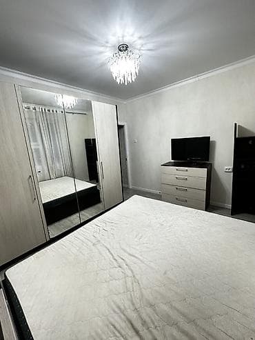 4: 3 комнаты, 64 м², Тунгуч мкр 106 серия, 4 этаж, Свежий ремонт — 2