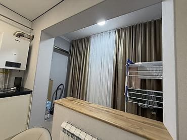 Батирлер: 1 бөлмө, 54 м², Элитка, 5 кабат, Дизайнердик ремонт — 7