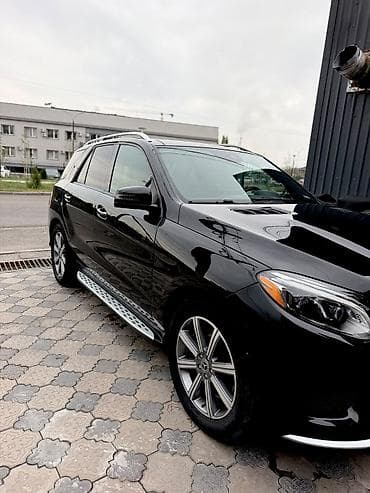 амг: Mercedes-Benz GLE-Class AMG: 2017 г., 3 л, Автомат, Бензин, Универсал — 2