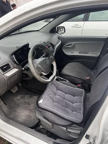 civic 2001: Kia Morning: 2015 г., Автомат, Газ, Хэтчбэк — 5