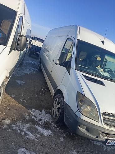 одежды для малышей: Mercedes-Benz Sprinter (длинная база, высокий потолок), белый фургон — 3