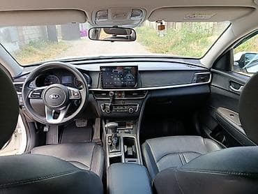 авто кытай: Kia K5: 2021 г., 2 л, Автомат, Газ, Седан — 8