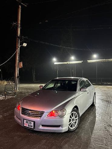 Toyota Mark X: 2006 г., 2.5 л, Автомат, Бензин, Седан