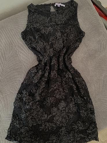 samsung 65: Вечернее платье, Коктейльное, Короткая модель, Полиэстер, Без рукавов, XS, S — 1