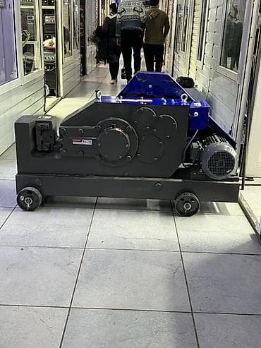 станок кам кирпич: Резак арматуры BEST POWER GQ50 Промышленная стационарно-мобильная — 3