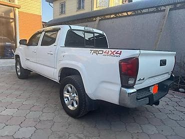 тойота мак: Toyota Tacoma: 2017 г., 3.5 л, Автомат, Бензин, Пикап — 4