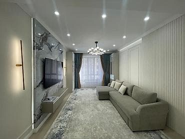 Бөлмөлөр: 3 бөлмө, 104 м², Элитка, 5 кабат, Евроремонт — 10