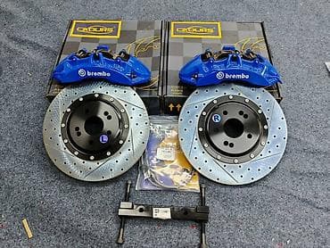 break dance: Тормозной комплект передней оси Brembo/CAOURS. Подходит для все машин — 2