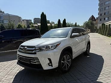 key: Toyota Highlander: 2018 г., 3.5 л, Автомат, Бензин, Кроссовер — 2