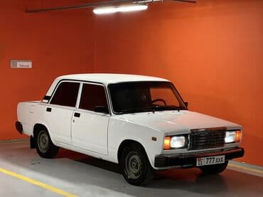 ВАЗ (ЛАДА) 2107: 2010 г., 1.6 л, Механика, Бензин, Седан