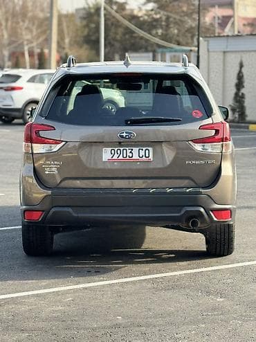 2 uz fe: Subaru Forester: 2021 г., 2.5 л, Типтроник, Бензин, Кроссовер — 2