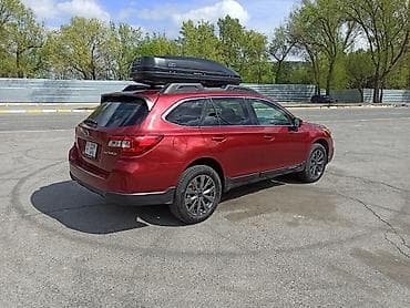 subaru outbreak: Subaru Outback: 2017 г., 2.5 л, Вариатор, Бензин, Универсал — 4