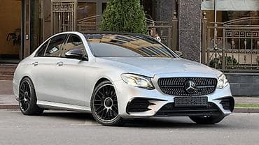 e500 124: Mercedes-Benz E-Class: 2018 г., 2 л, Автомат, Бензин, Седан — 1