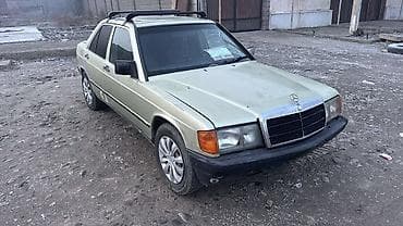 мерседес 124 бак: Mercedes-Benz 190: 1985 г., Механика, Бензин, Седан — 9