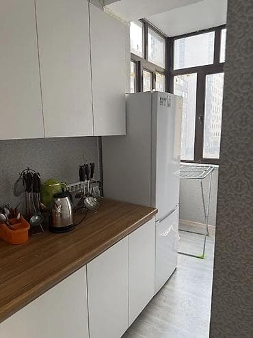 жалабад квартира: 2 комнаты, Агентство недвижимости, Без подселения, С мебелью частично — 9