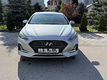 matiz 2013: Hyundai Sonata: 2019 г., 2 л, Автомат, Газ, Седан — 2
