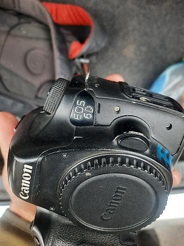 video camera: Canon EOS 6D — полнокадровая зеркальная камера (тушка) Основные — 3