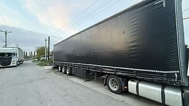 тягач волва: Тягач, Kogel, 2010 г., Тентованный — 5