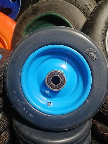 Колеса для тачек и тележек