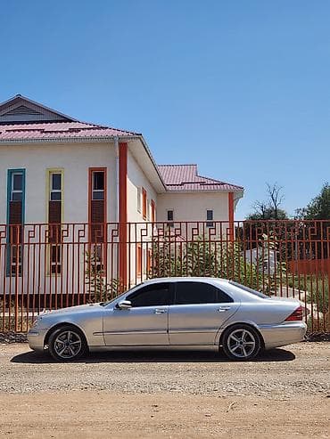 диски моноблок мерс: Mercedes-Benz S-Class: 2003 г., 4.3 л, Автомат, Бензин, Седан — 6
