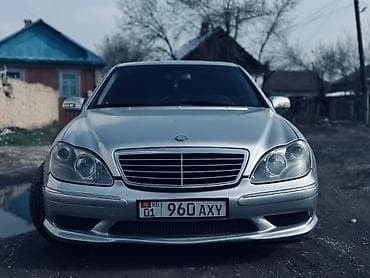 Mercedes-Benz: Mercedes-Benz S-Class: 2003 г., 4.3 л, Автомат, Бензин, Седан — 2