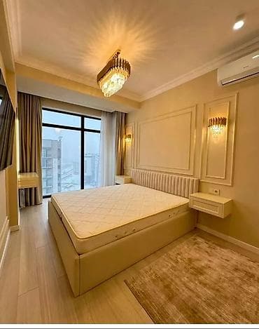 2 комнаты, 60 м², 8 мкр Элитка, 14 этаж, Евроремонт — 6