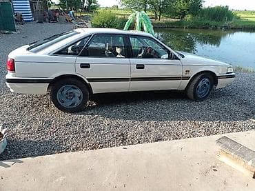 sg 9: Mazda 626: 1988 г., Механика, Бензин, Лифтбек — 7